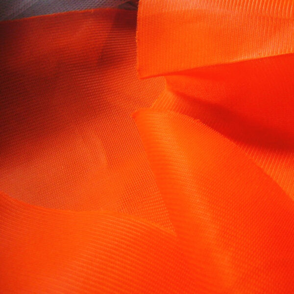 210D Orange Fire Retardant Nylon Cloth Durable Industrial Protective Fabric