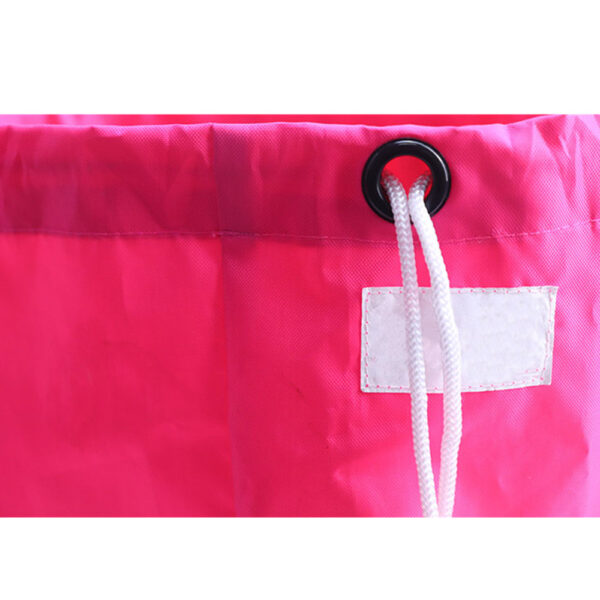 Custom 210D Polyester Equipment Covers | Waterproof Drawstring Protective Covers with Grommets & Tyvek Labels