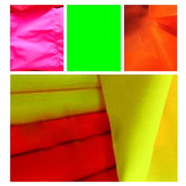 210D Orange Fire Retardant Nylon Cloth Durable Industrial Protective Fabric