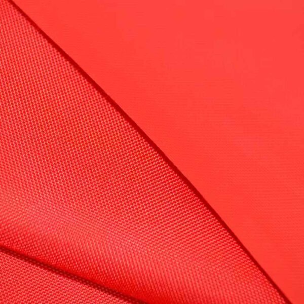 210D Red Color Fire Retardant Nylon Cloth Durable Industrial Protective Fabric