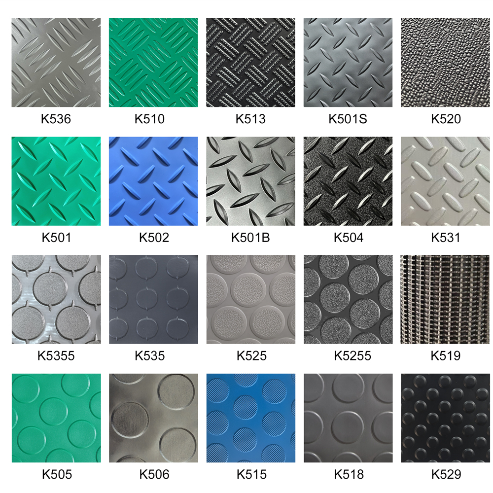 Customized Fire-Retardant LDPE Textured Floor Mat – Anti-Static, Oil-Resistant & Non-Slip Industrial Floor Mat