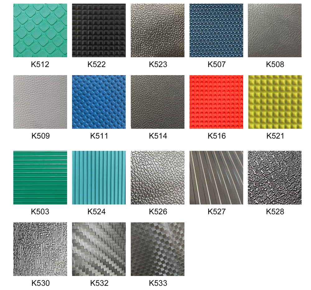 Customized Fire-Retardant LDPE Textured Floor Mat – Anti-Static, Oil-Resistant & Non-Slip Industrial Floor Mat