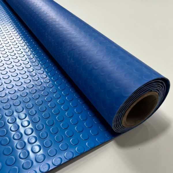 Customized Fire-Retardant LDPE Textured Floor Mat – Anti-Static, Oil-Resistant & Non-Slip Industrial Floor Mat