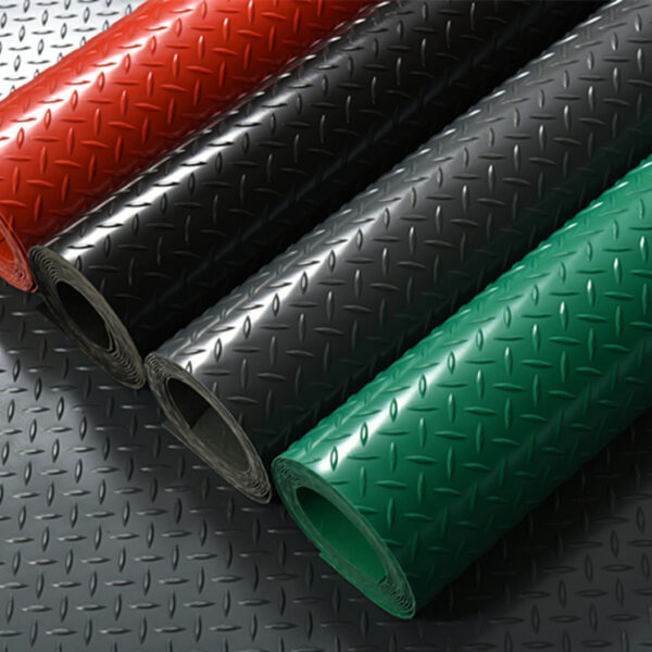 Custom Fire-Resistant LDPE Deck Texture Floor Mat – Anti-Static, Oil-Resistant & Non-Slip Industrial Floor Mat
