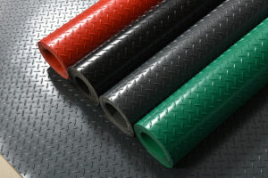 Custom Fire-Resistant Deck Texture Floor Mat – Custom Thickness, Texture & Color for Industrial and Commercial Applications