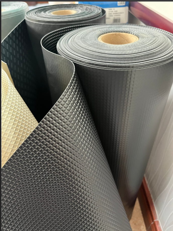 LDPE square texture floor