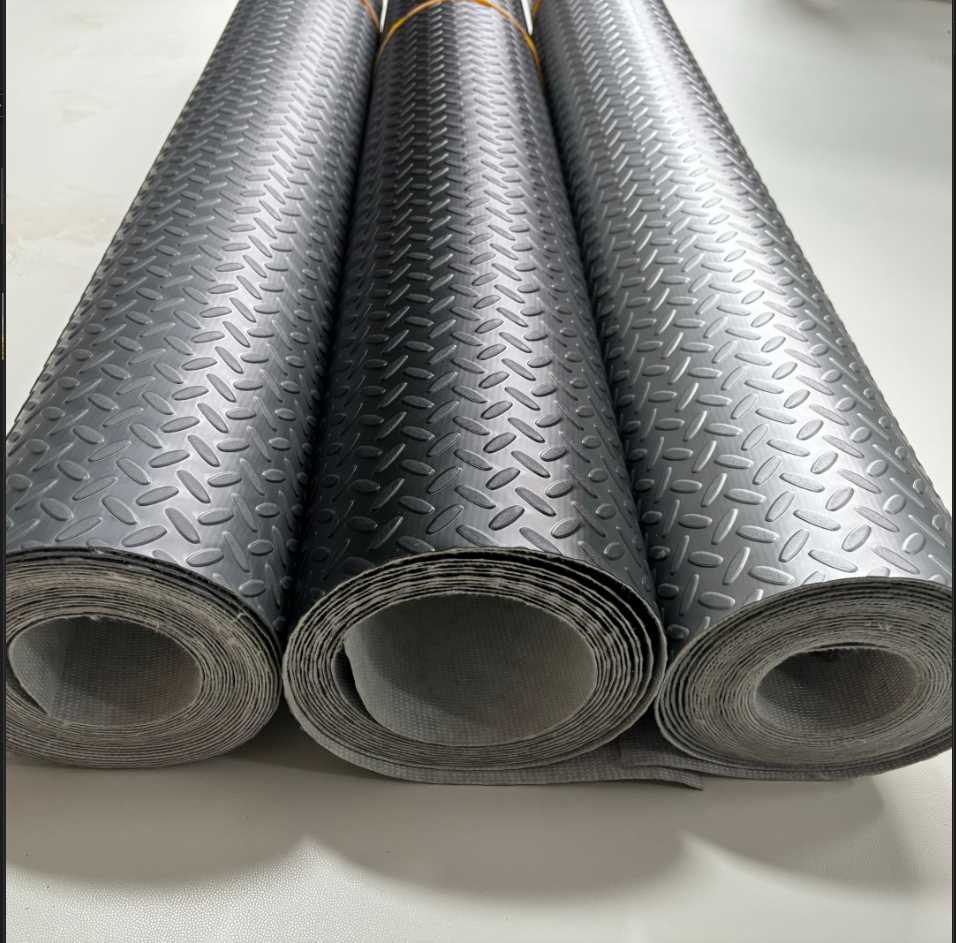 Custom Fire-Resistant Deck Texture Floor Mat – Custom Thickness, Texture & Color for Industrial and Commercial Applications