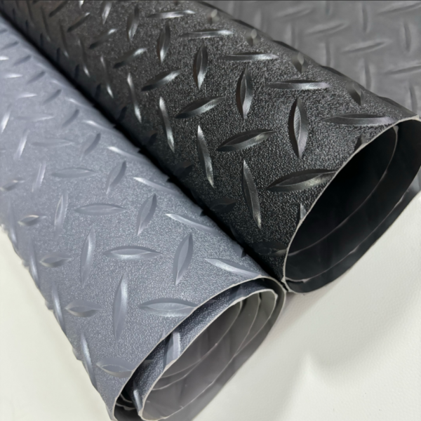 Custom Fire-Resistant Deck Texture Floor Mat – Custom Thickness, Texture & Color for Industrial and Commercial Applications