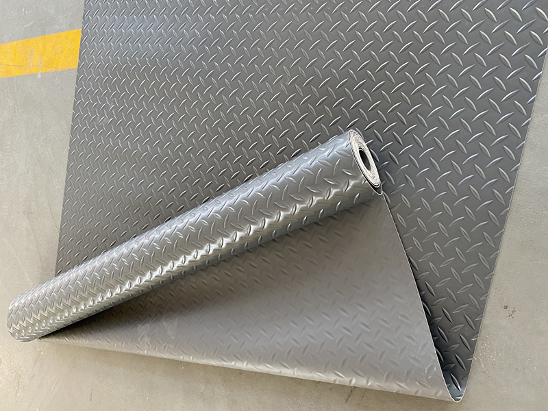 Custom Fire-Resistant LDPE Textured Floor Mat – Anti-Static, Oil-Resistant & Non-Slip Industrial Floor Mat