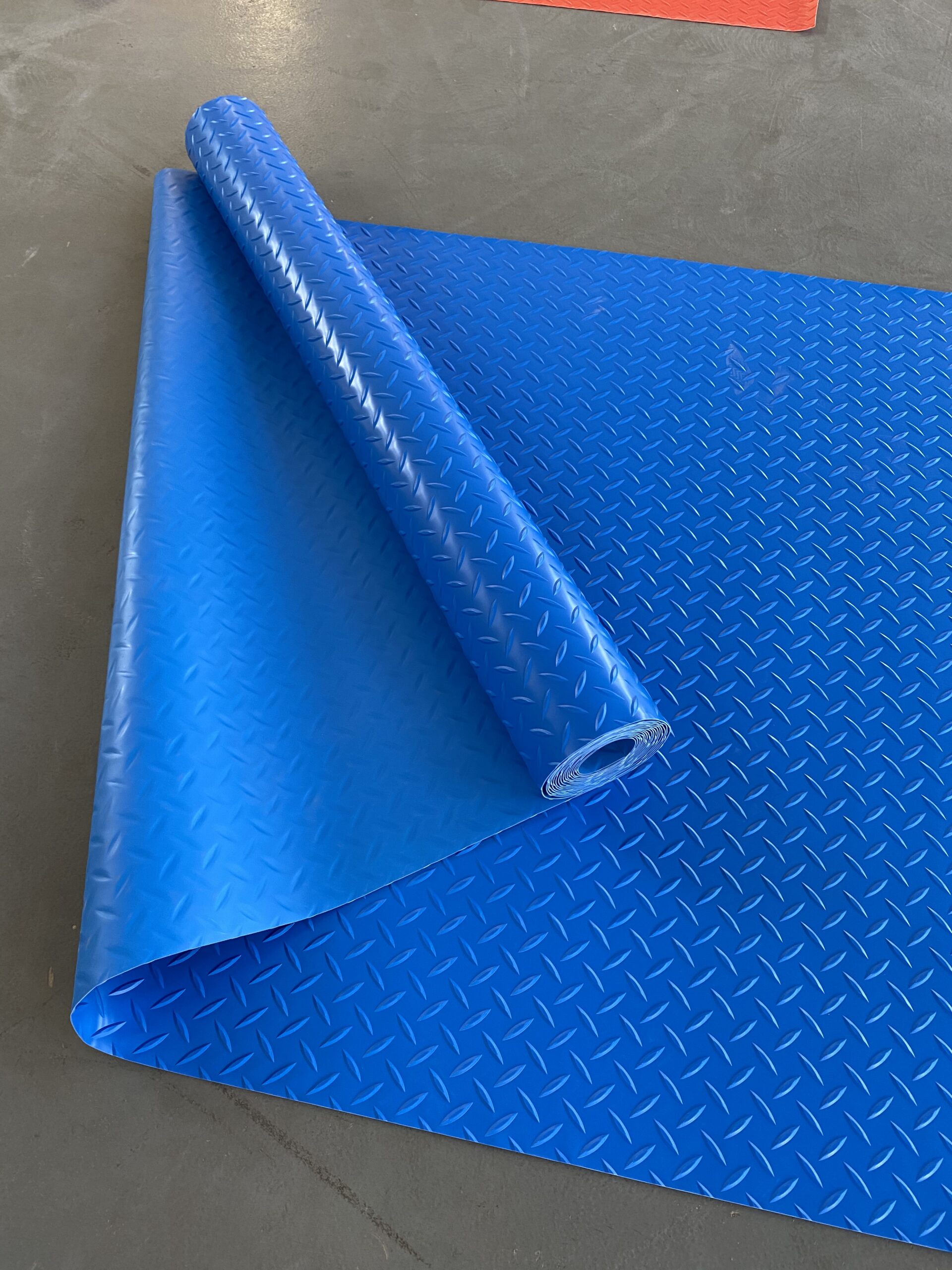 Custom Fire-Resistant LDPE Textured Floor Mat – Anti-Static, Oil-Resistant & Non-Slip Industrial Floor Mat