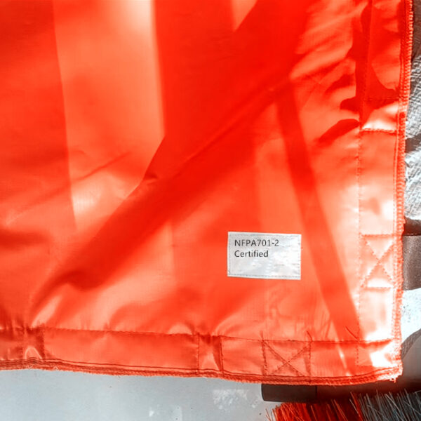 Custom Insulated Magnetic Protective Cover  14oz  Fire‑Retardant Viny Laminate NFPA 701‑2 Certified