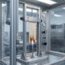 fire retardant test NFPA701 method 2 large flame