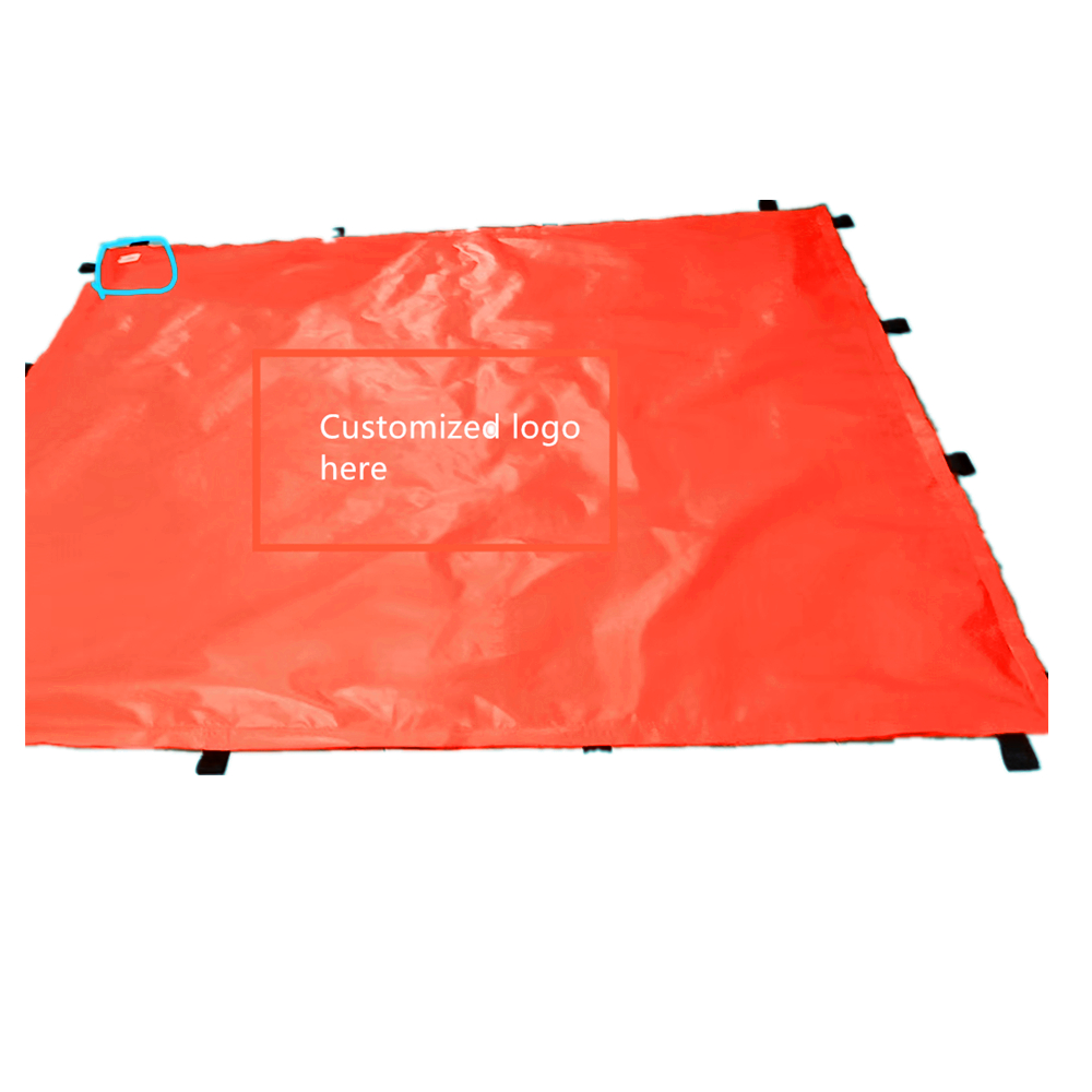 Custom Insulated Magnetic Protective Cover 14oz Fire‑Retardant Viny Laminate NFPA 701‑2 Certified