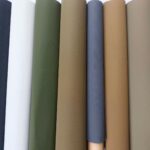 Industrial Vinyl Laminate Tarpaulin Material, NFPA 701 Test Method 2 Fire‑Retardant UV‑Stable | Custom Fabric & Full‑Processing Service