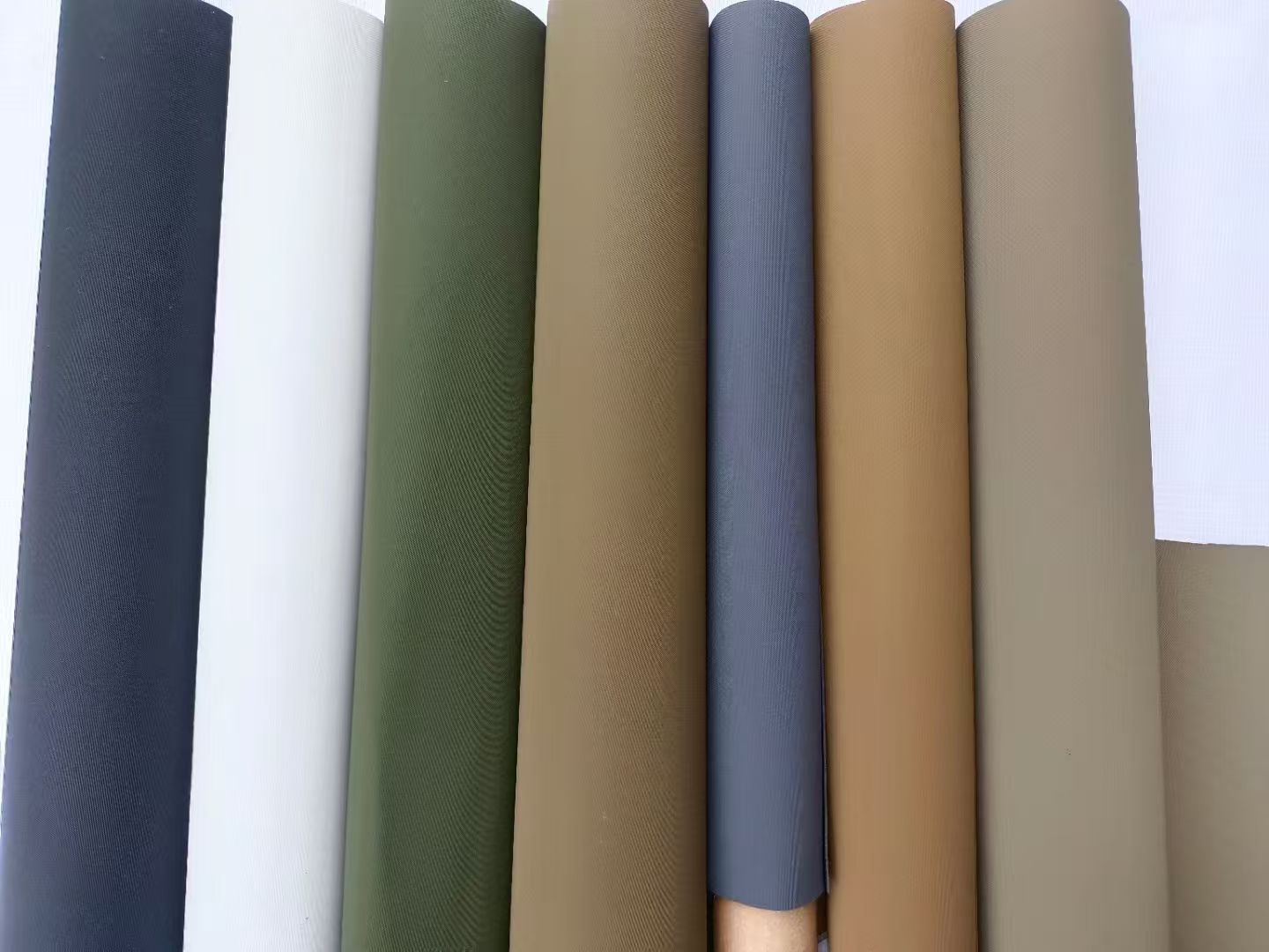 Industrial Vinyl Laminate Tarpaulin Material, NFPA 701 Test Method 2 Fire‑Retardant UV‑Stable | Custom Fabric & Full‑Processing Service