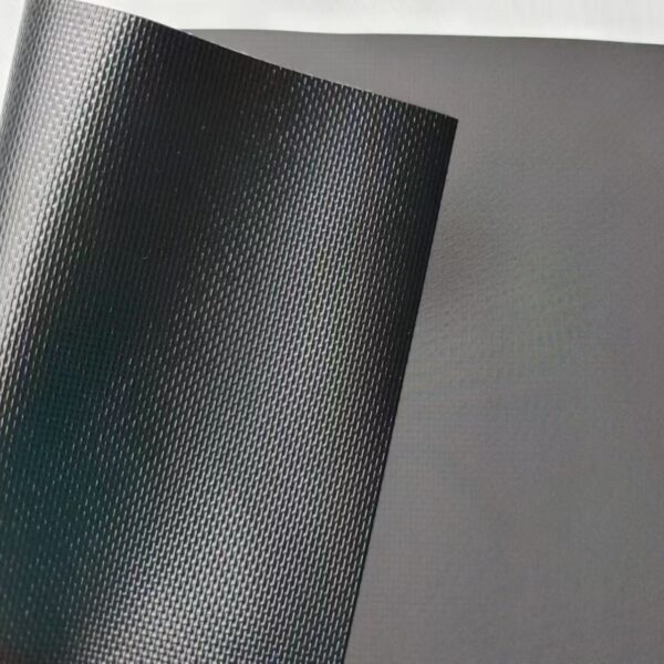 Custom NFPA 701‑2 Vinyl Laminate Fabric, Fire Retardant UV Resistant, Custom Weight Color Logo, OEM Finished Protective Covers